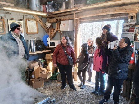 Maple Syrup Family Day